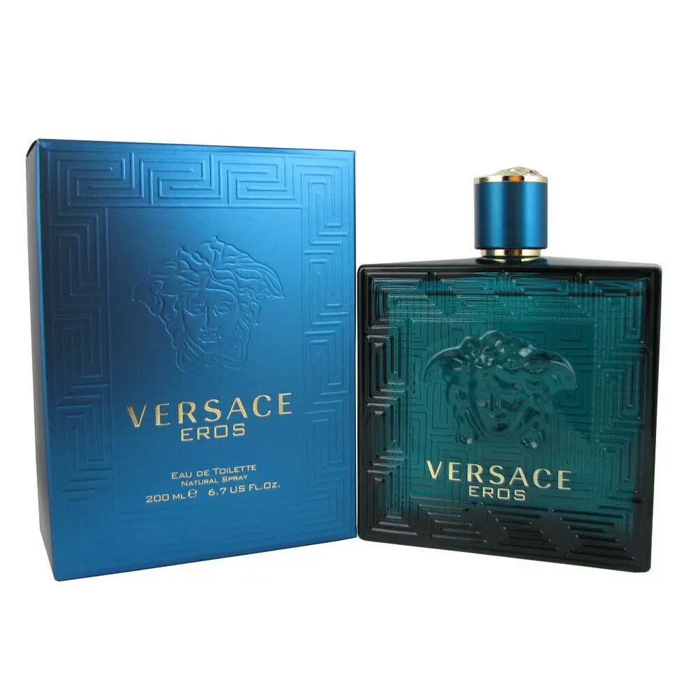 Versace Eros Eau de Toilette 6.7 oz / 200 ml Spray