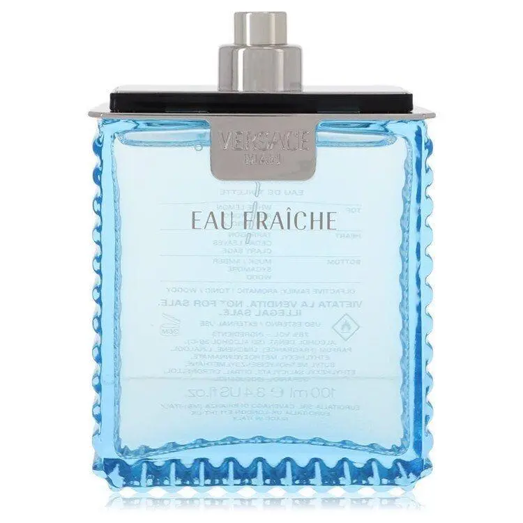 Man by Versace Eau Fraiche Eau De Toilette Spray 3.4oz/100ml For Men Tester