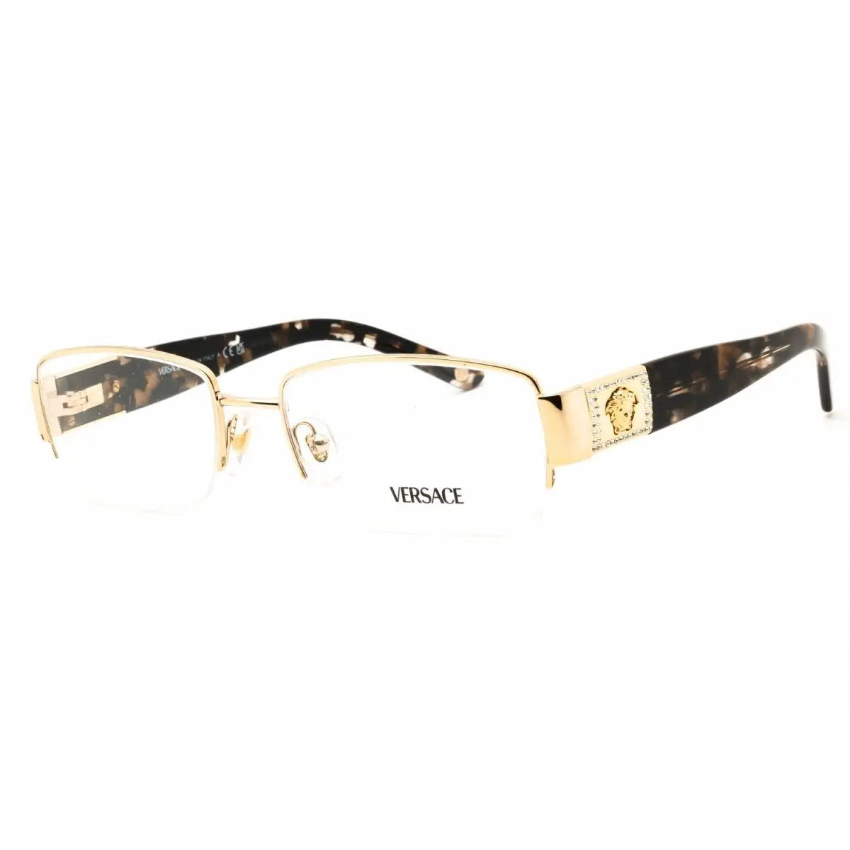 Versace VE1175B 1002 Eyeglasses Gold Frame 53mm