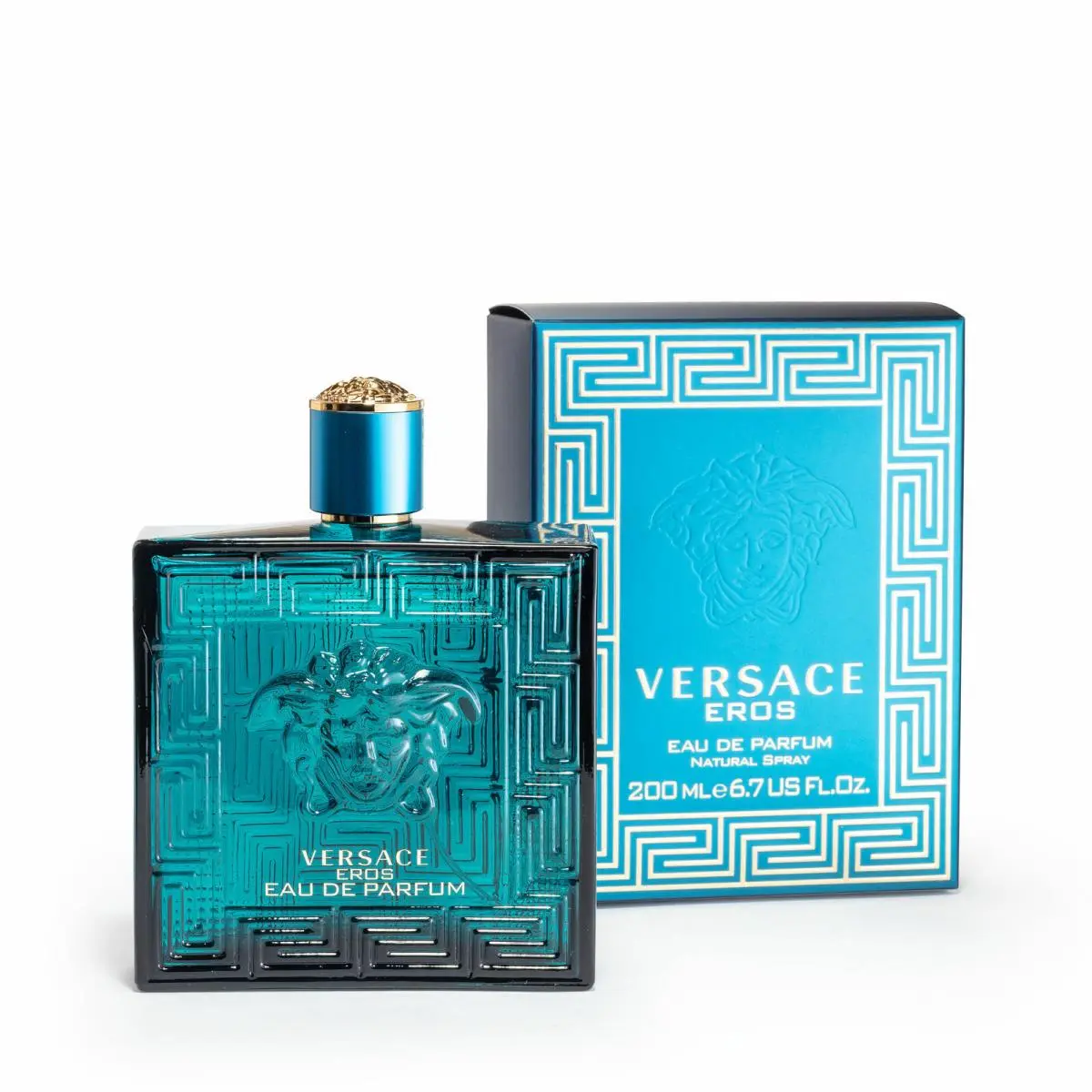 Eros Eau de Parfum  6.7 Oz 200ml — For Men by Versace