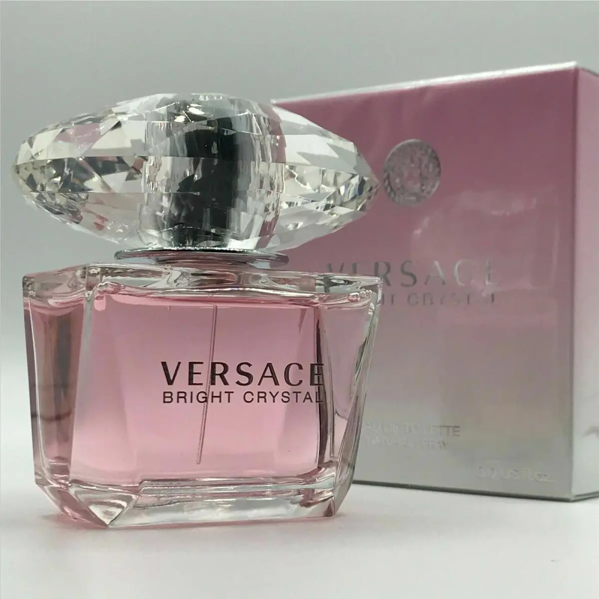 Versace Bright Crystal Women Perfume Edt Spray 3.0 oz