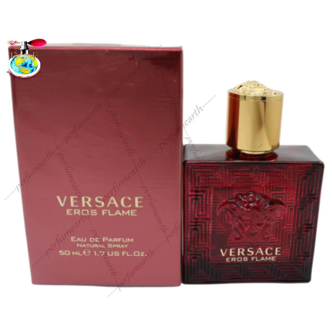 Versace Eros Flame By Versace 1.7/1.6 oz Edp Spray For Men