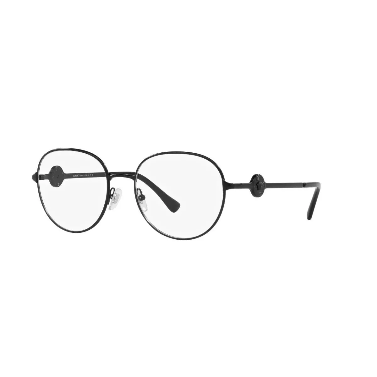 Versace VE 1288 Matte Black 1261 Eyeglasses