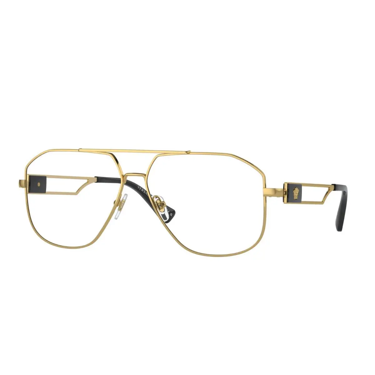 Versace VE 1287 Gold 1002 Eyeglasses