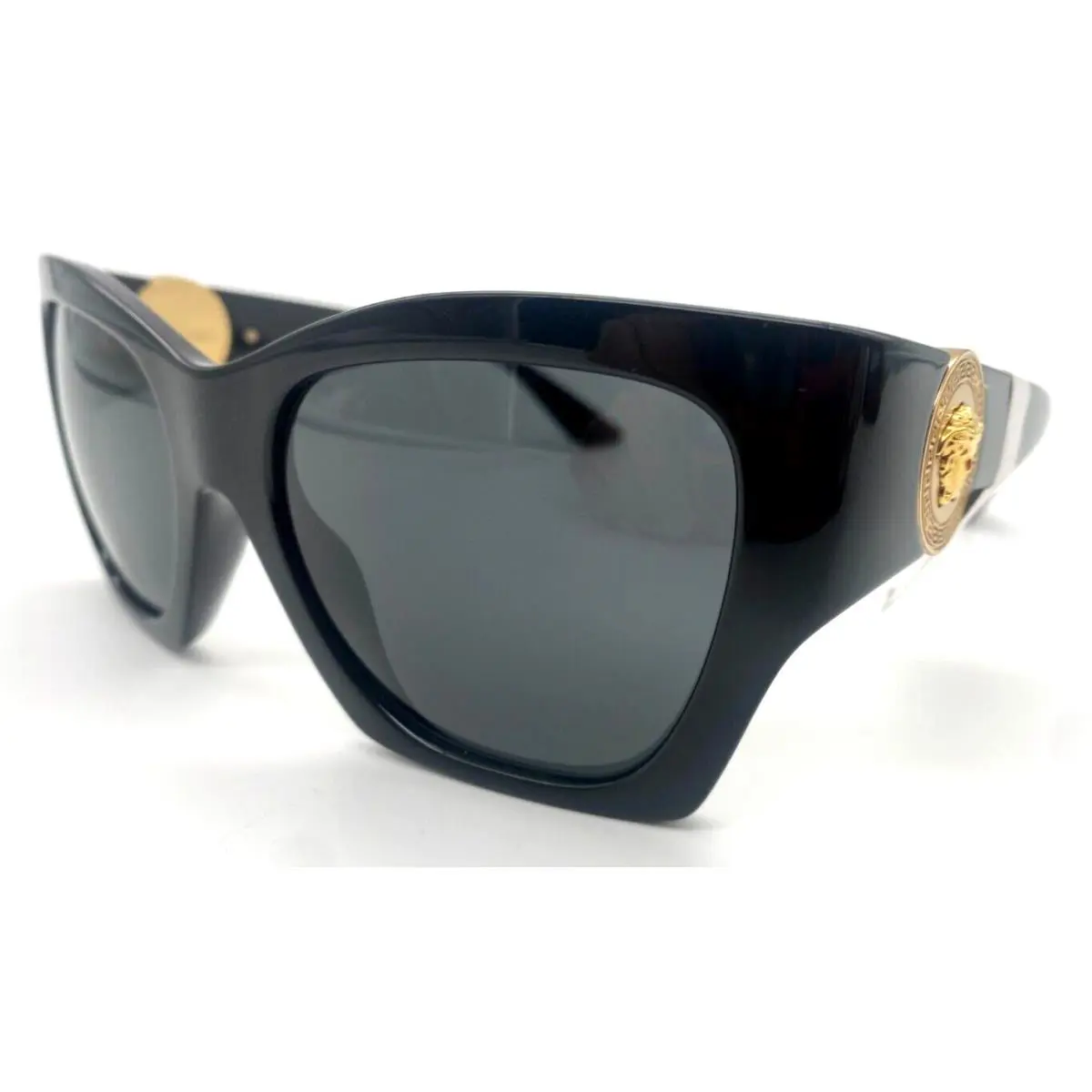 Versace Mod 4452 - GB1/87 Black Frame Lens Women`s Square Sunglasses 54-19 135