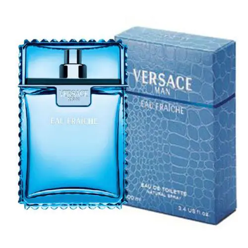 Versace Man Eau Fraiche Men 3.4 oz Eau de Toilette Spray Version