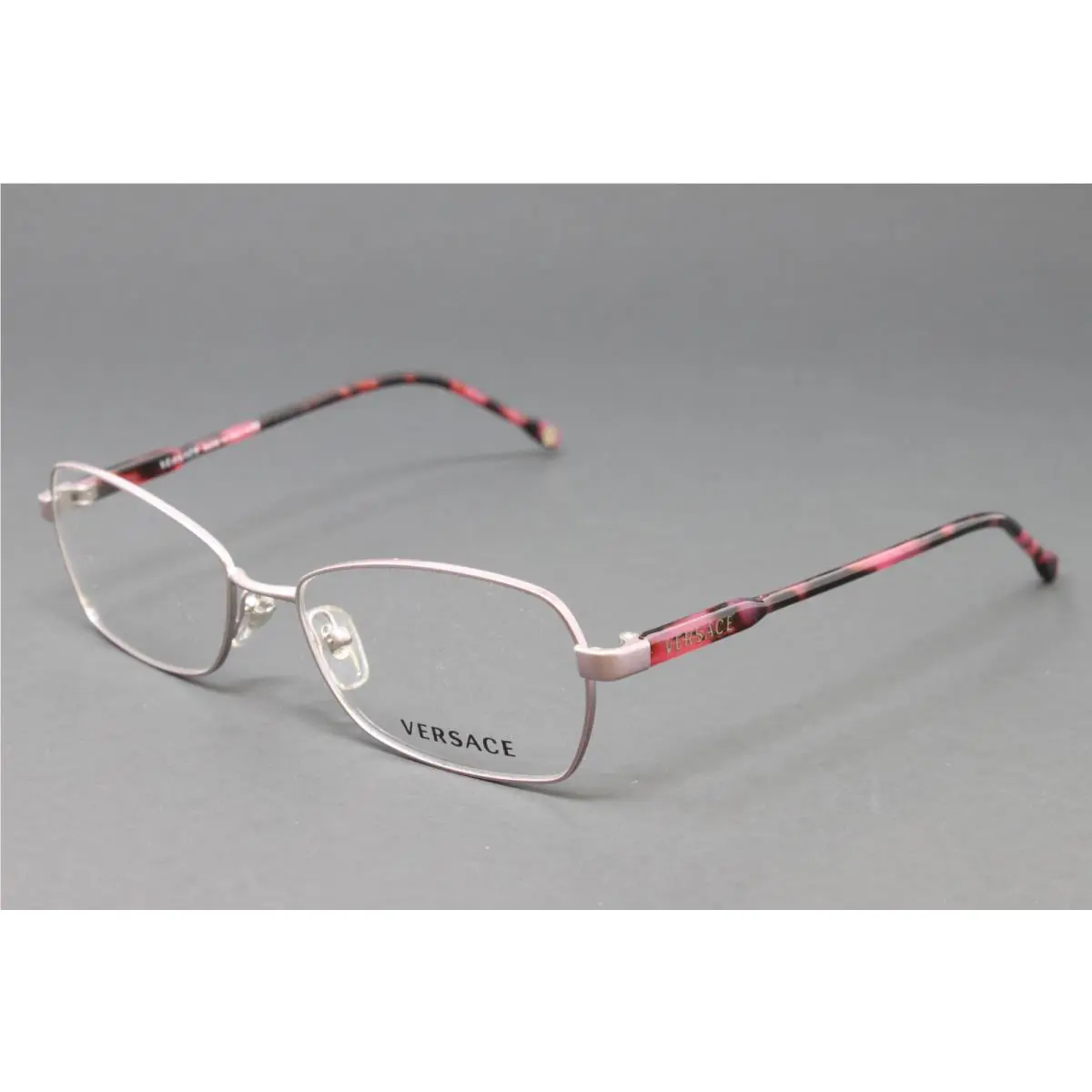 Versace VE1192 1299 54mm Pink Sand Women’s Metal Eyeglasses Frame Rx Optical
