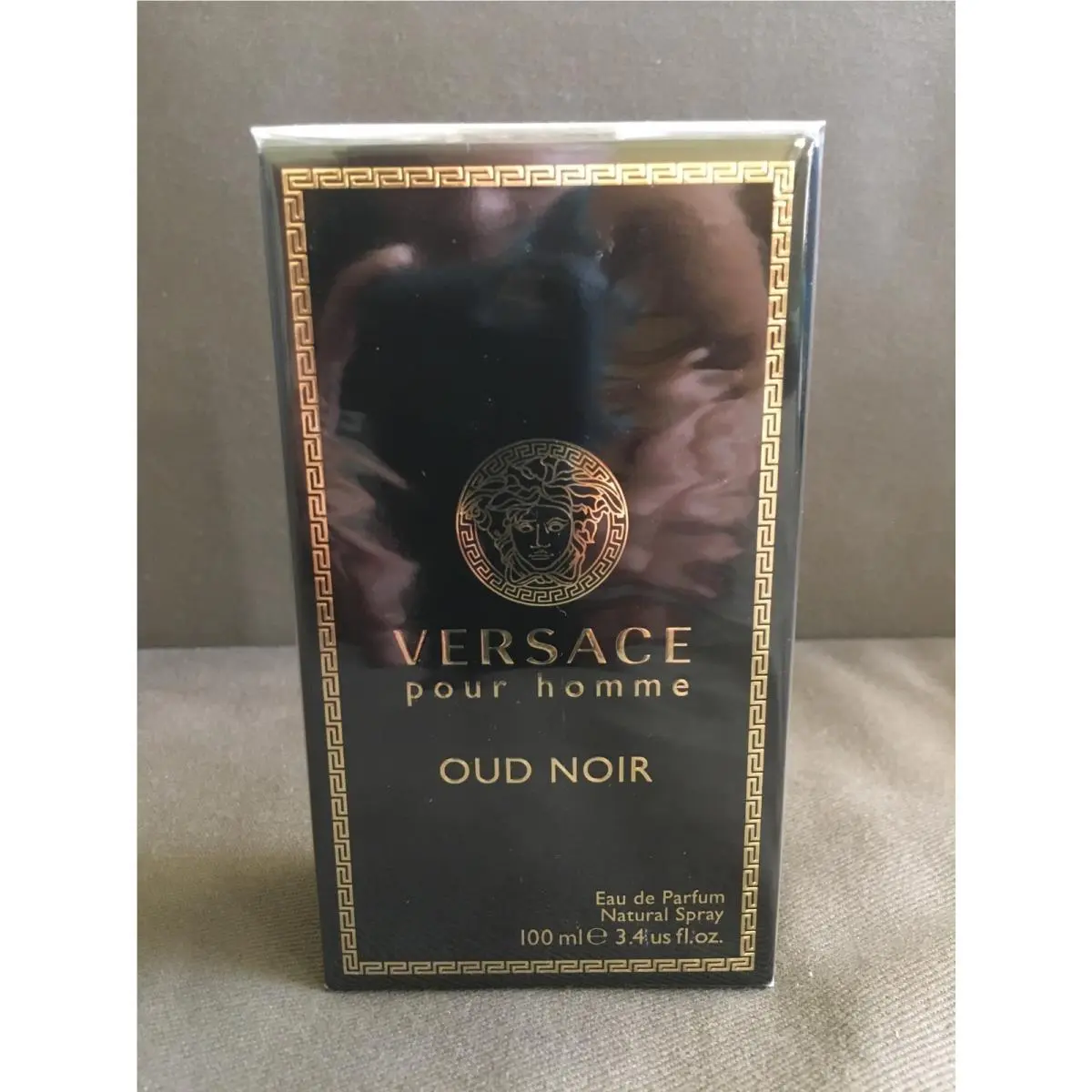 Versace Pour Homme Oud Noir For Men 3.4 FL OZ Edp