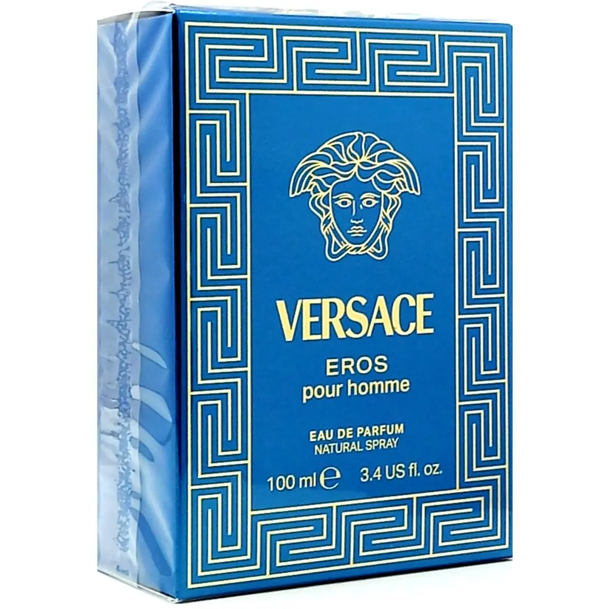 Versace Eros Pour Homme Eau DE Parfum Spray For Men 3.4 Oz / 100 ml