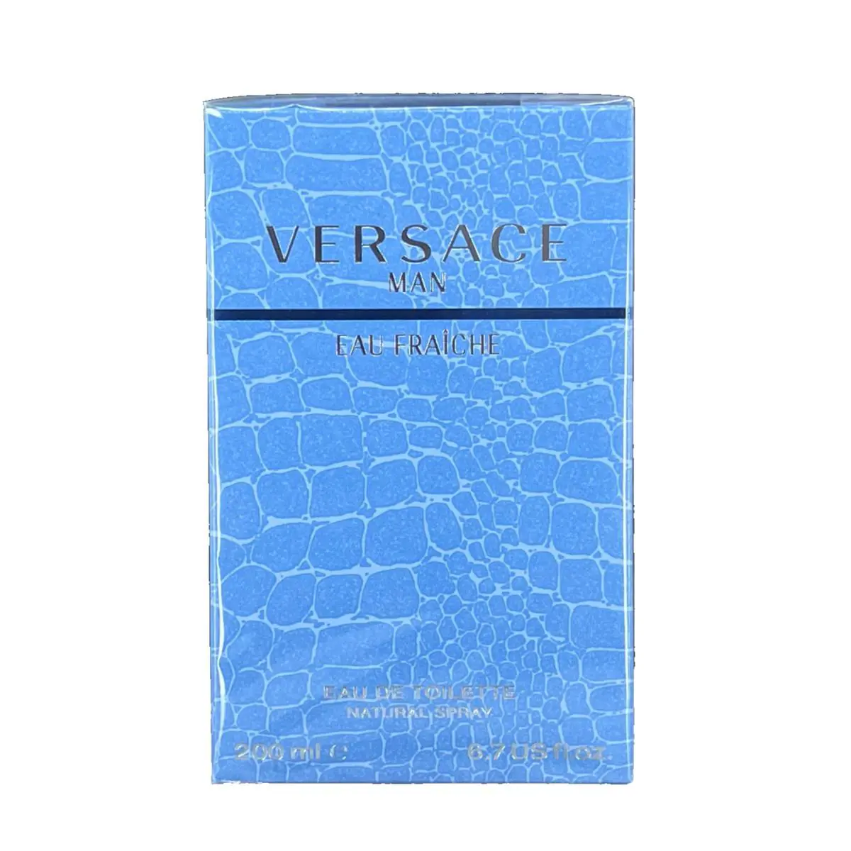 Versace Eau Fraiche Men`s Eau de Toilette-6.7 oz 200 ml