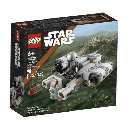 Lego Star Wars 75321 The Razor Crest Microfighter Building Toy Misb