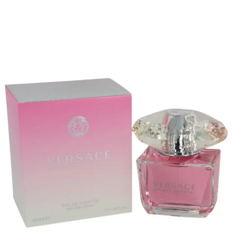 Bright Crystal Eau De Toilette Spray By Versace 3oz