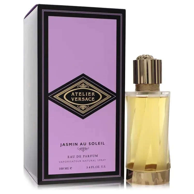 Versace Atelier Jasmin Au Soleil Eau De Parfum Spray Unisex 100 ML 3.4 FL OZ