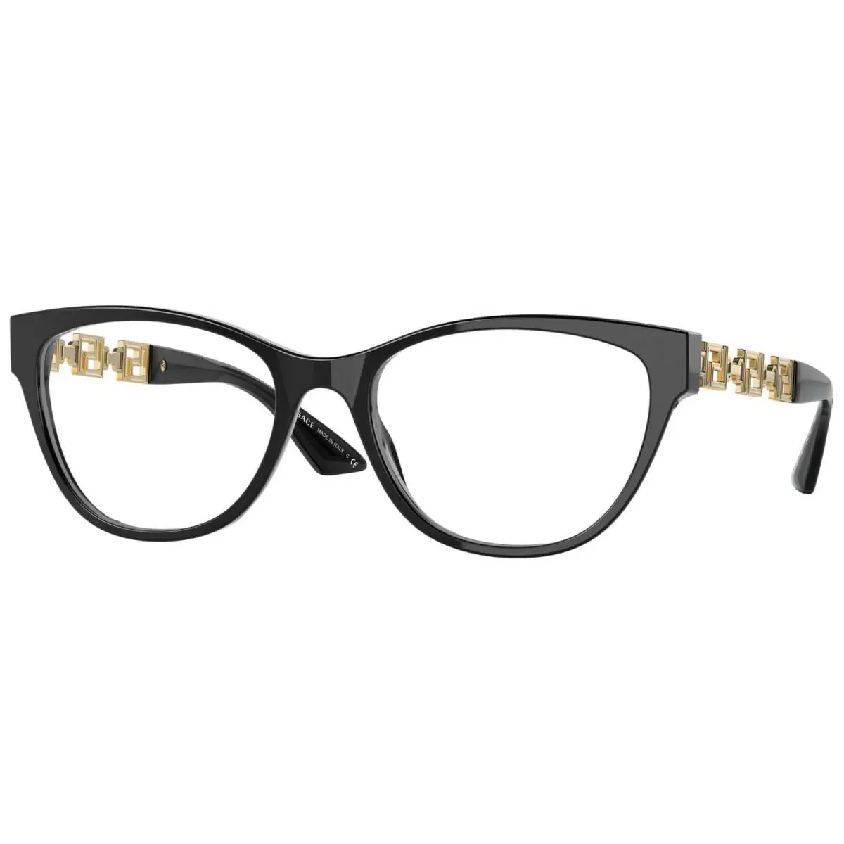 Versace Greca VE 3292 Black GB1 Eyeglasses