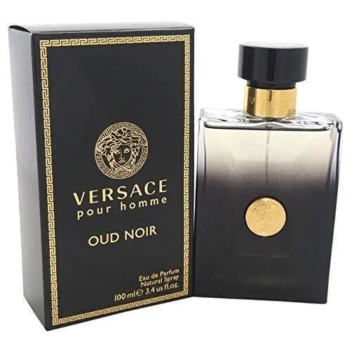 Oud Noir 3.4 Oz. 100ml Eau de Parfum Spray For Men by Versace