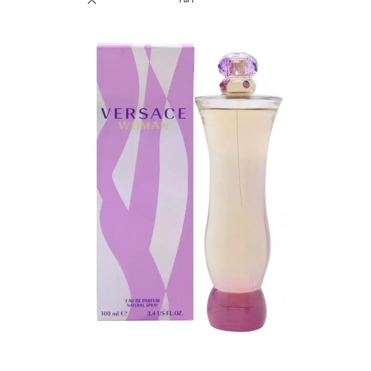 Versace Woman By Versace Eau De Parfum Spray 3.4oz. Nisb
