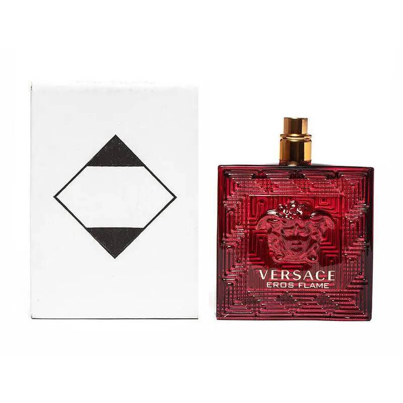 Eros Flame Men 3.4 oz 100 ml Eau De Parfum Spray Same As Photo by Versace