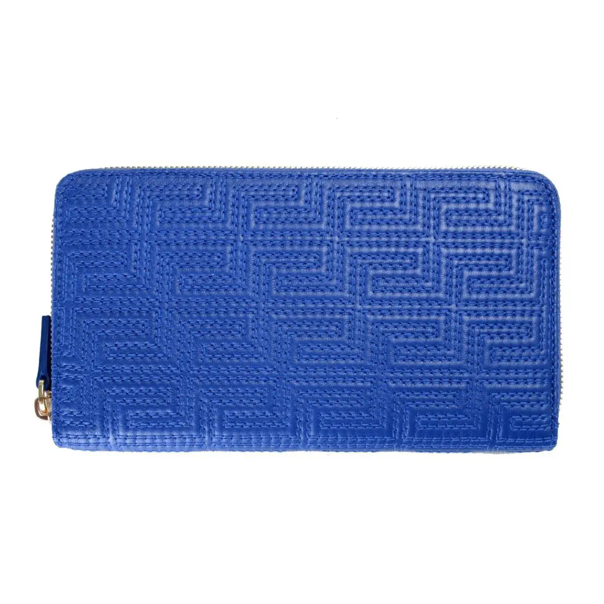 Versace Leather Blue Women`s Wallet