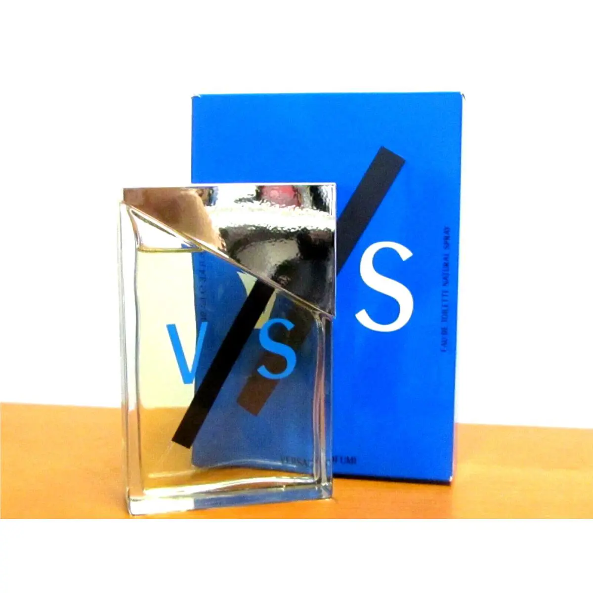 V/s Versus By Versace Men Cologne 3.4 oz / 100 ml Eau De Toilette Spray Rare