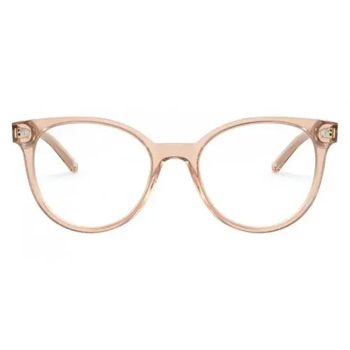 Versace VE3291 5215 Transparent Brown Eyeglasses 51-18-140