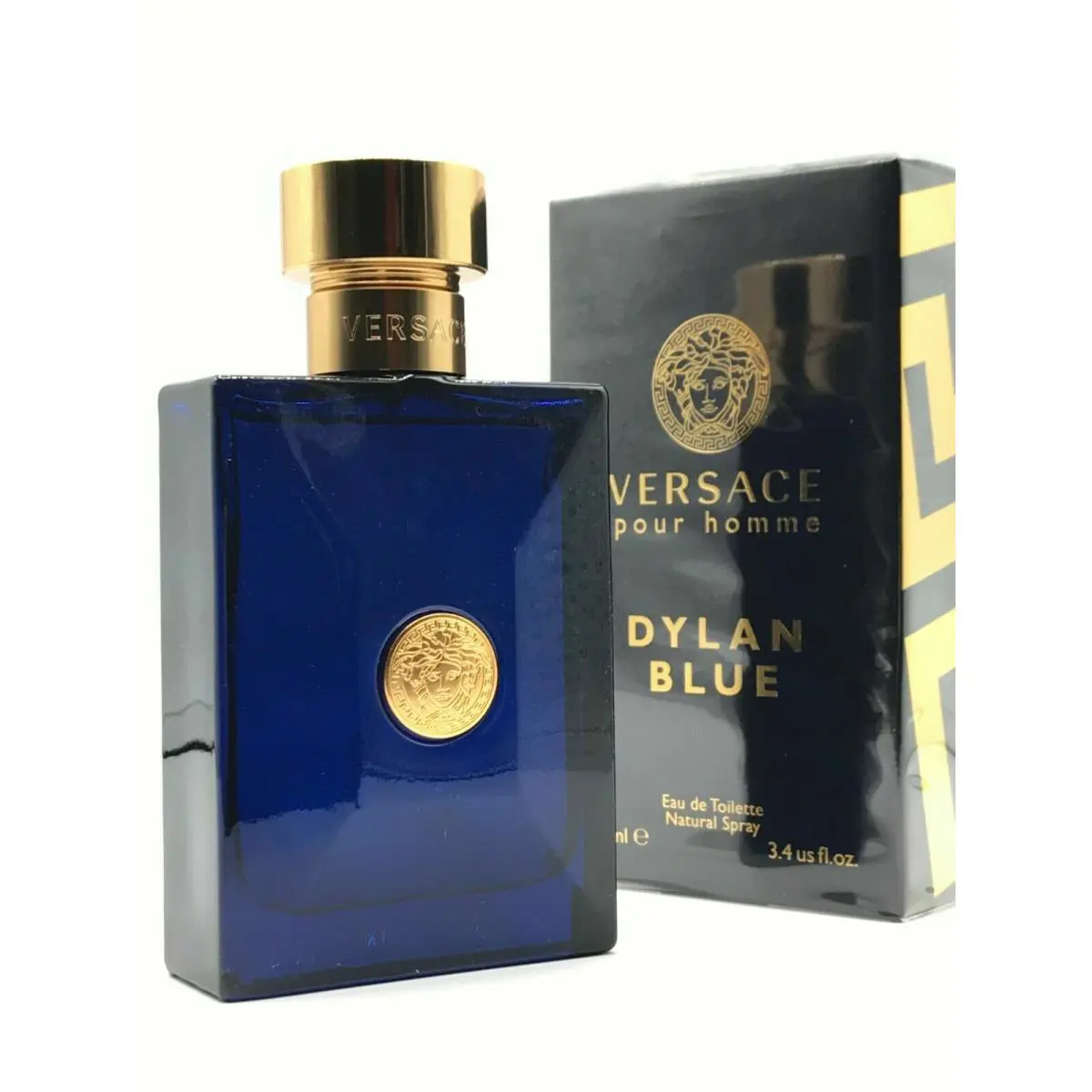Versace Dylan Blue Men Cologne Spray 3.4 OZ