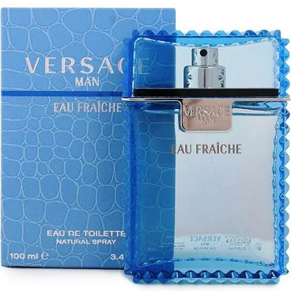 Man Eau Fraiche  For Men Eau de Toilette Spray 3.4 oz by Versace