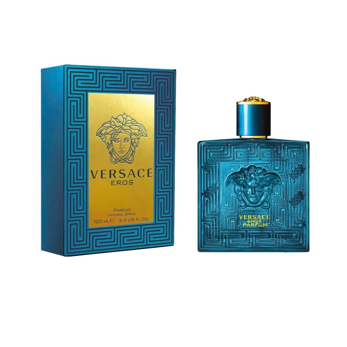 Versace Eros Parfum Spray Men 100 ML 3.4 FL OZ