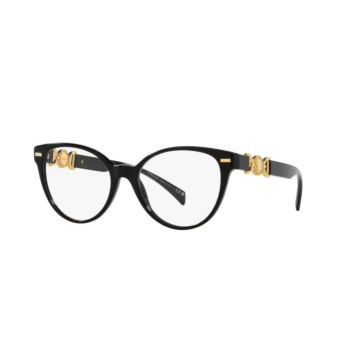 Versace VE 3334 Black GB1 Eyeglasses