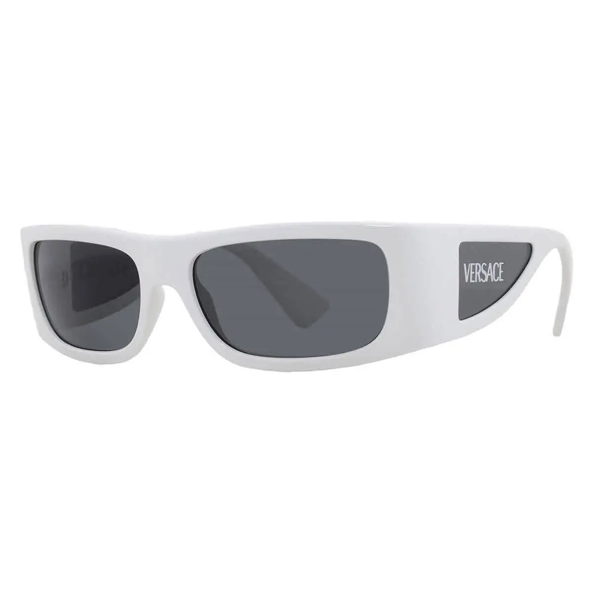 Dark Grey Wrap Men`s Sunglasses VE4482 314/87 57 VE4482 314/87 57 by Versace