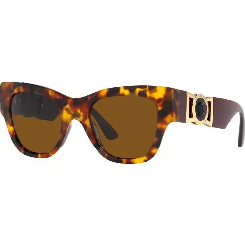 Versace Sunglasses VE4415U 511963 52mm Havana / Brown Gradient Lens
