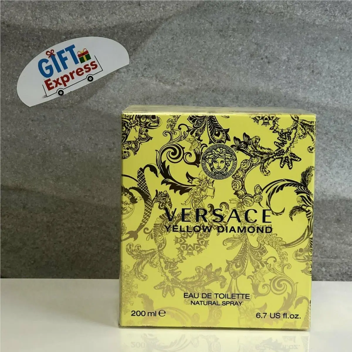 Versace Yellow Diamond By Gianni Versace - Edt Spray 6.7 Oz Brand