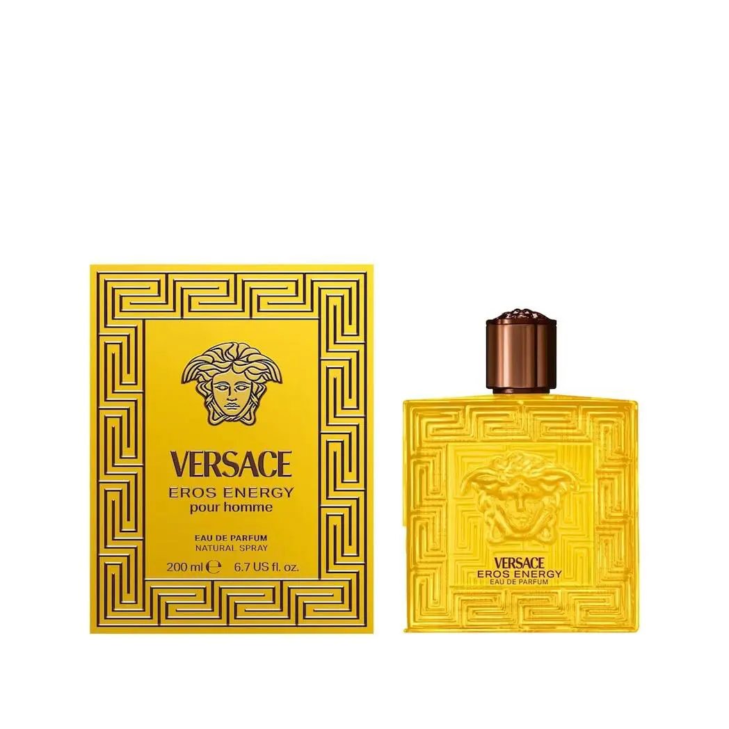 Versace Eros Energy 6.7OZ / 200ML Eau DE Parfum Spray For Men