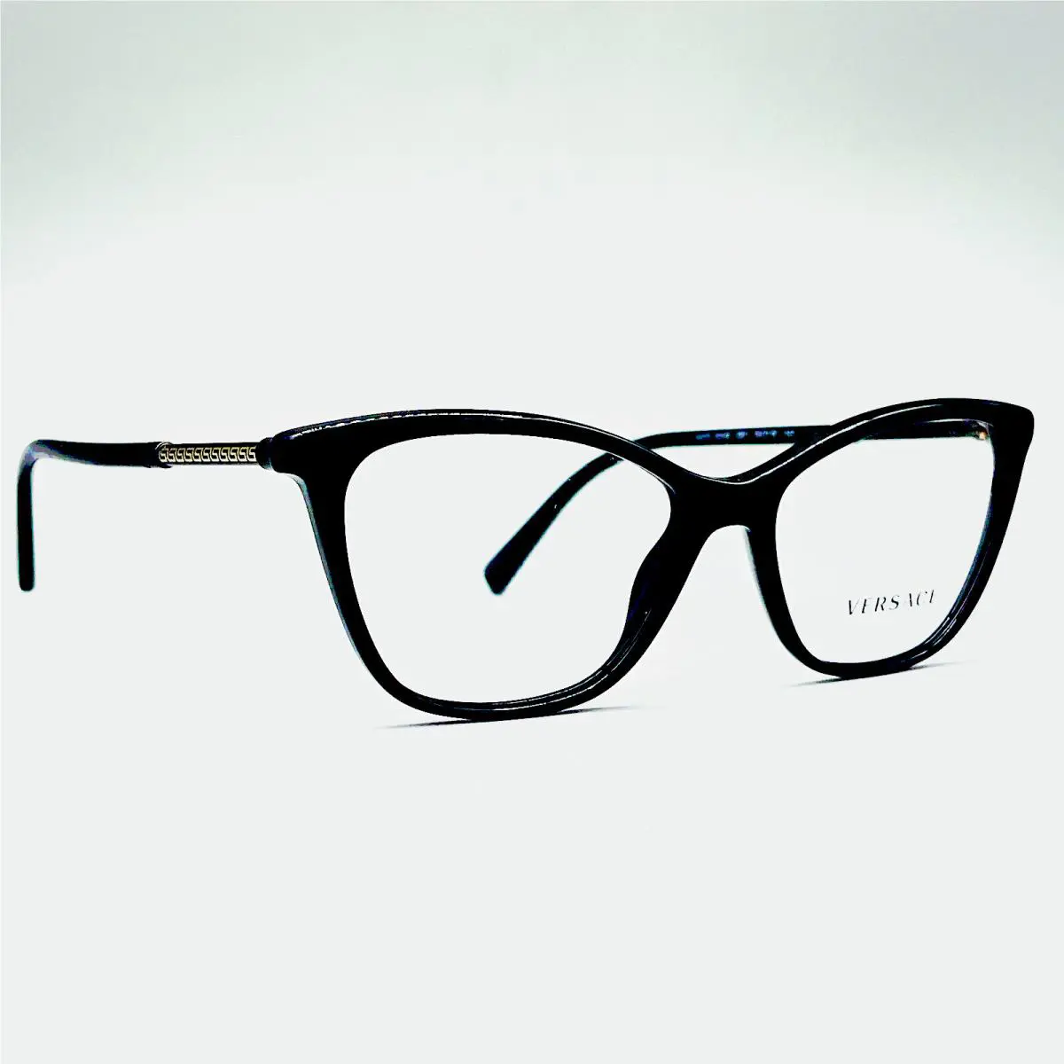 Versace VE 3257 / 5266 Woman`s Eyeglasses 53-18-140mm Orange Italy