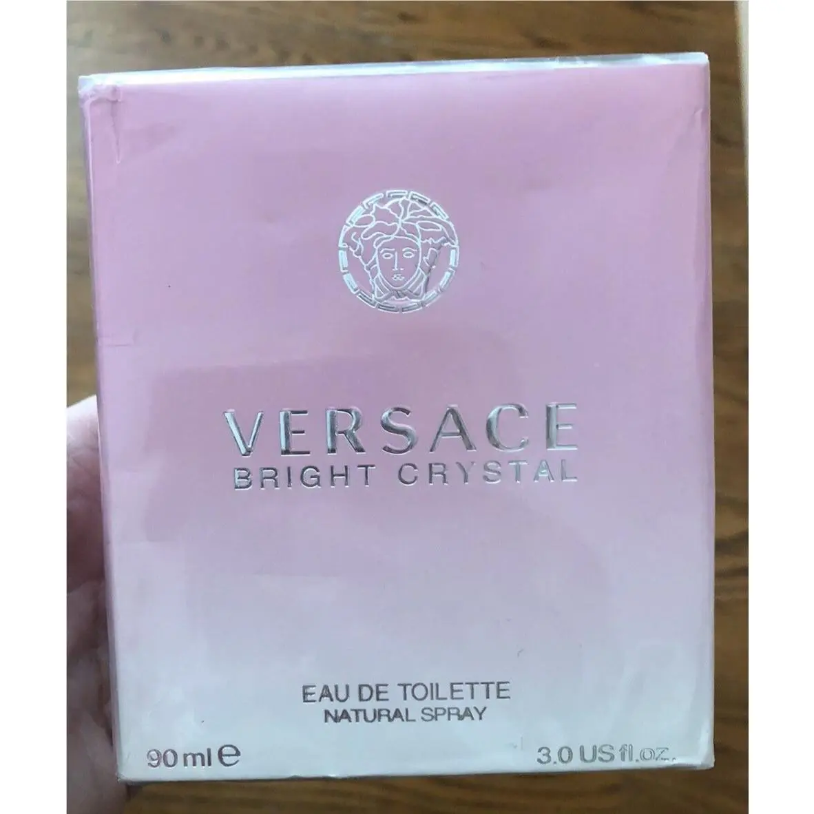 Versace Bright Crystal Eau de Toilette Spray 3.0 fl oz