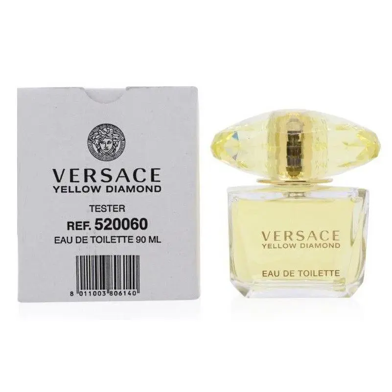 Versace Yellow Diamond Women 3.0 3 oz 90 ml Eau De Toilette Spray as Photo