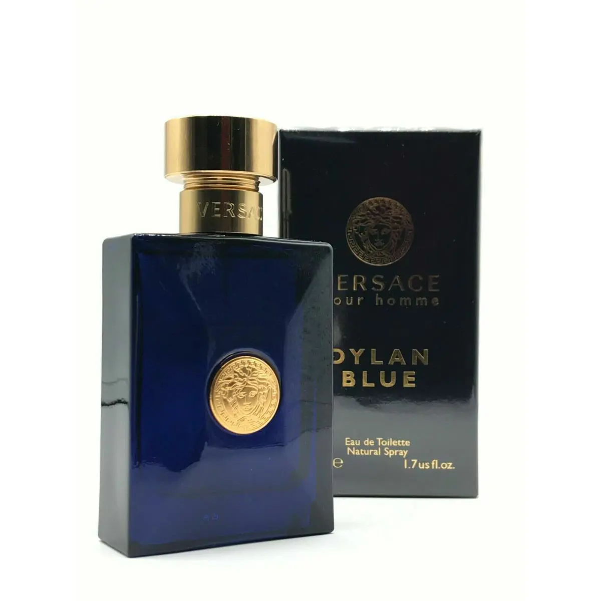 Versace Dylan Blue Men Cologne Spary 1.7 oz 50 ml