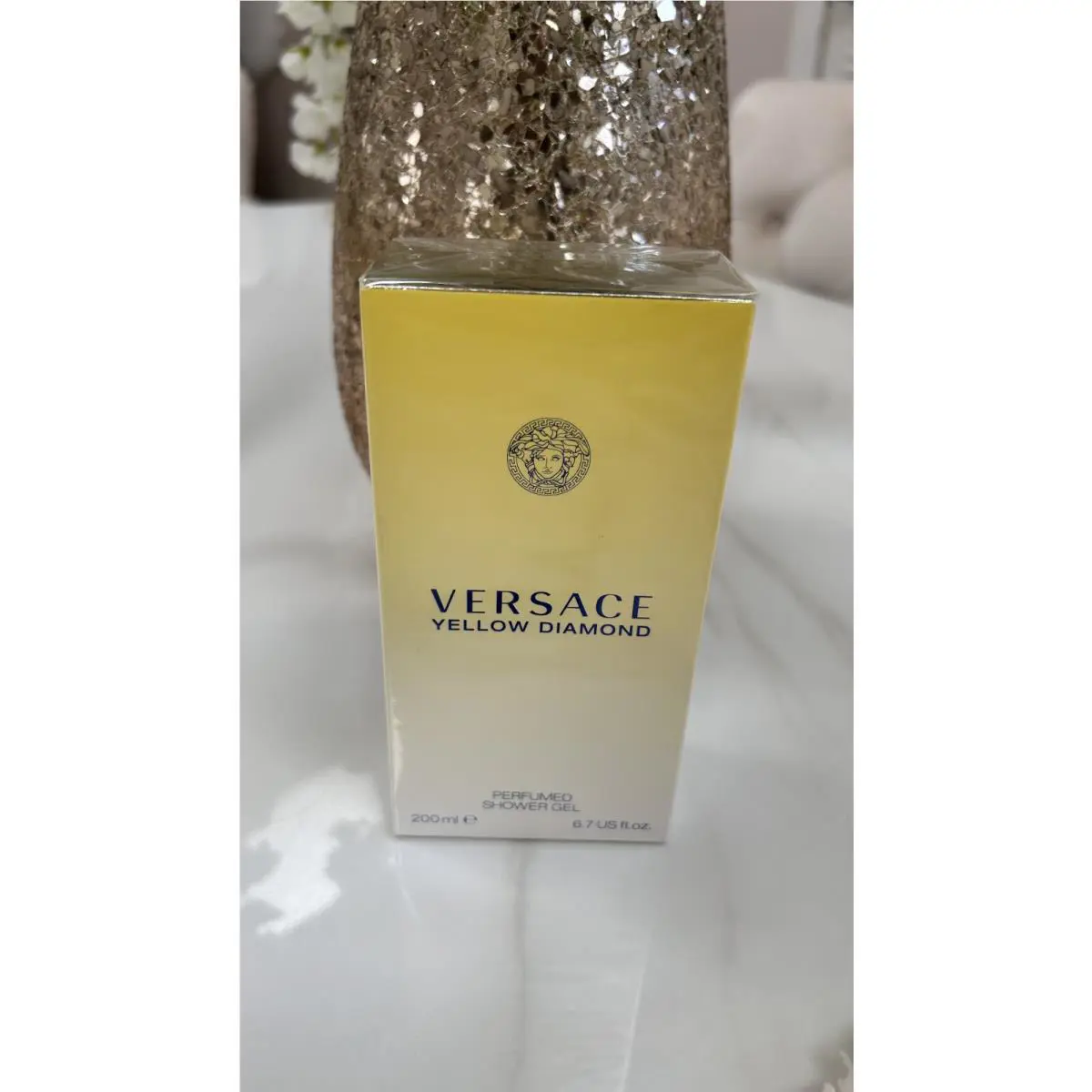 Versace Yellow Diamond 200ML Gel