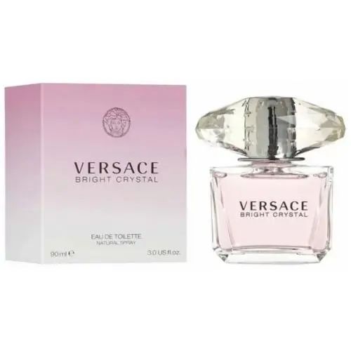 Versace Bright Crystal Edt Spray 3.0 oz For Women by Gianni Versace