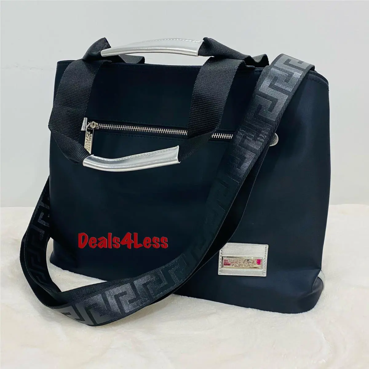 Versace Tote Bag Shoulder Crossbody Carry-on Travel Handbag Purse Luggage