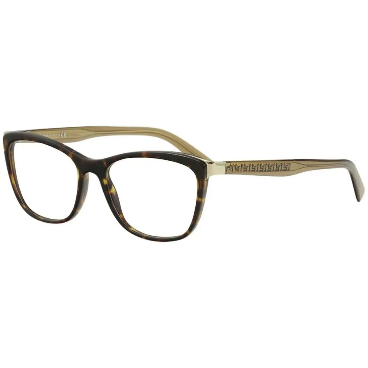 Versace Women`s VE3255 108 54mm Brown Eyeglasses