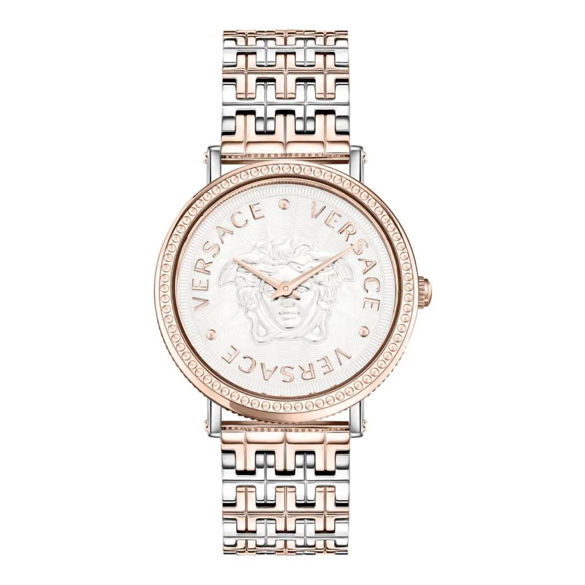 Versace Womens V-dollar VEQX00722 Swiss Made Quartz Watch