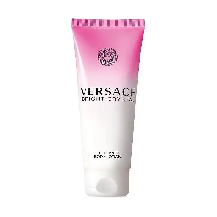 Bright Crystal Women 3.4 oz 100 ml Perfumed Body Lotion Tube by Versace