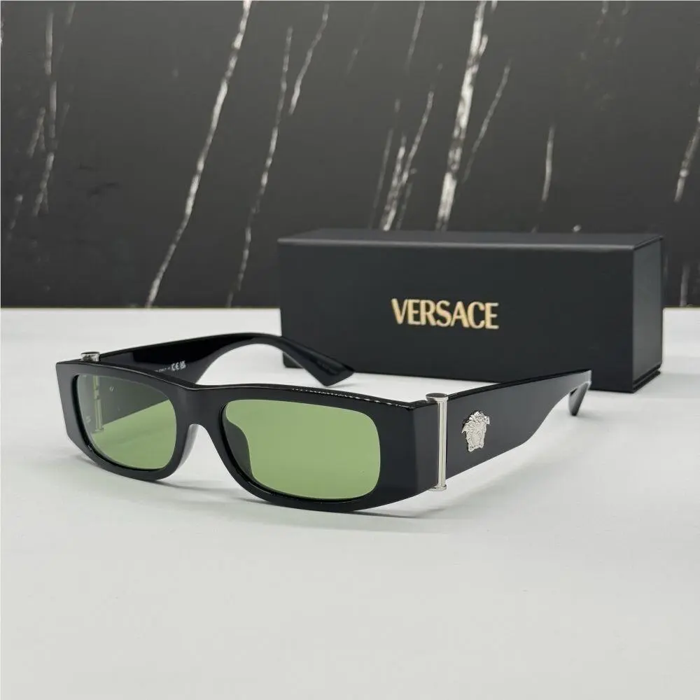 VE4476U GB1/2 Versace Green Men Versace Mod 4476U GB12 Sunglasses