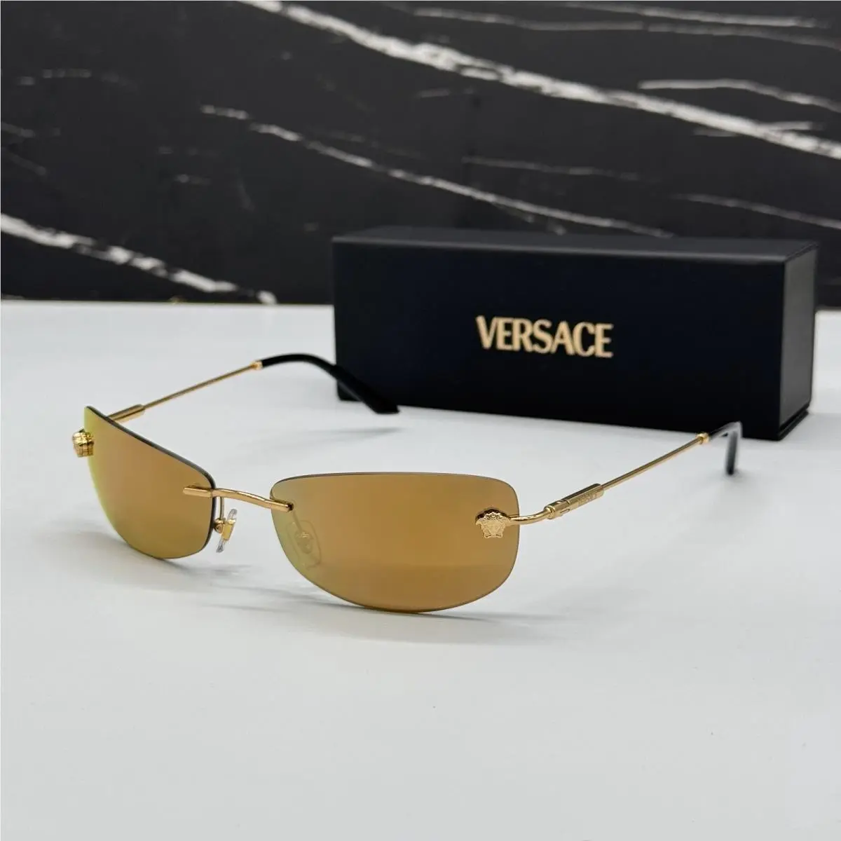 Mod 2279 1002/71 Versace Sunglasses VE2279 100271 Gold VE2279 1002/71
