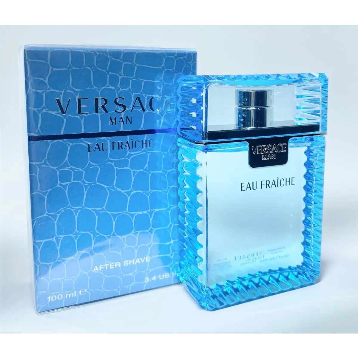 Versace Men Eau Fraiche After Shave 3.4oz/100ml