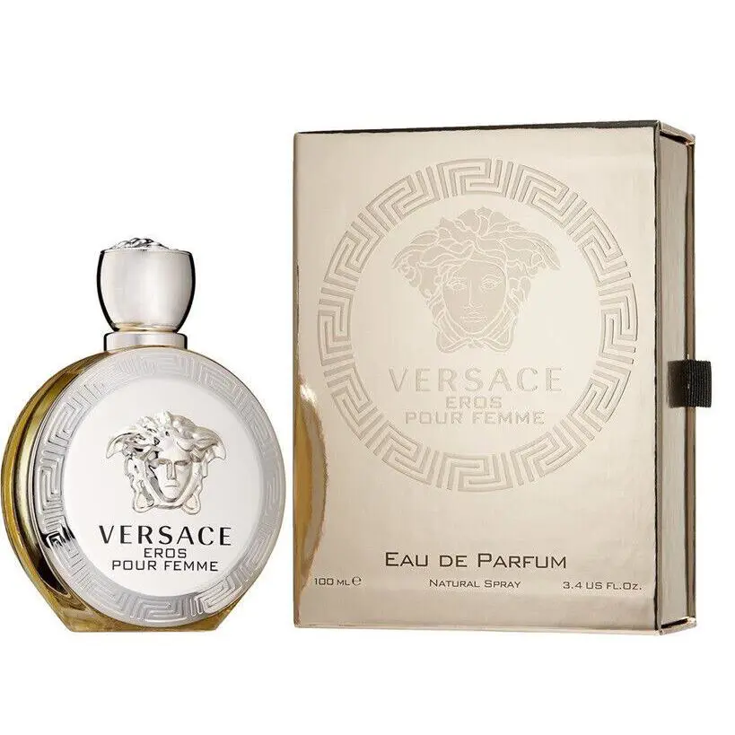 Versace Eros Women 3.4 oz 100 ml Eau De Parfum Spray