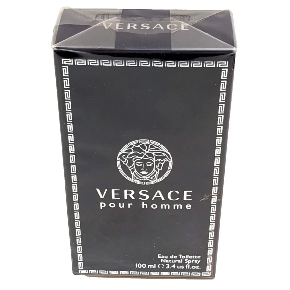 Pour Homme Men Eau de Toilette 3.4 OZ / 100 ML by Versace