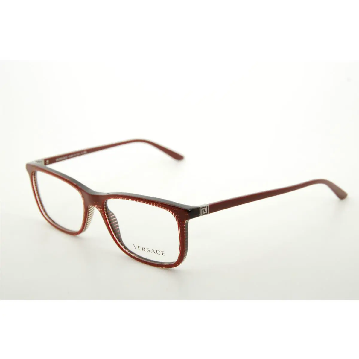 Versace MOD.3197 5103 Brown Eyeglasses Frames RX 55-17 W/case