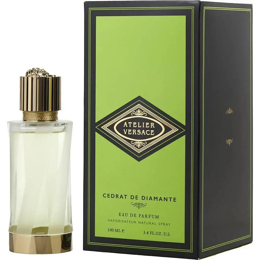 Versace Atelier Cedrat De Diamante Eau De Parfum Spray Unisex 100 ML 3.4 FL OZ