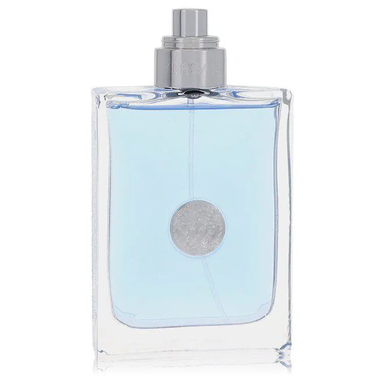 Pour Homme  Men`s Eau De Toilette Spray Tester 3.4 oz by Versace